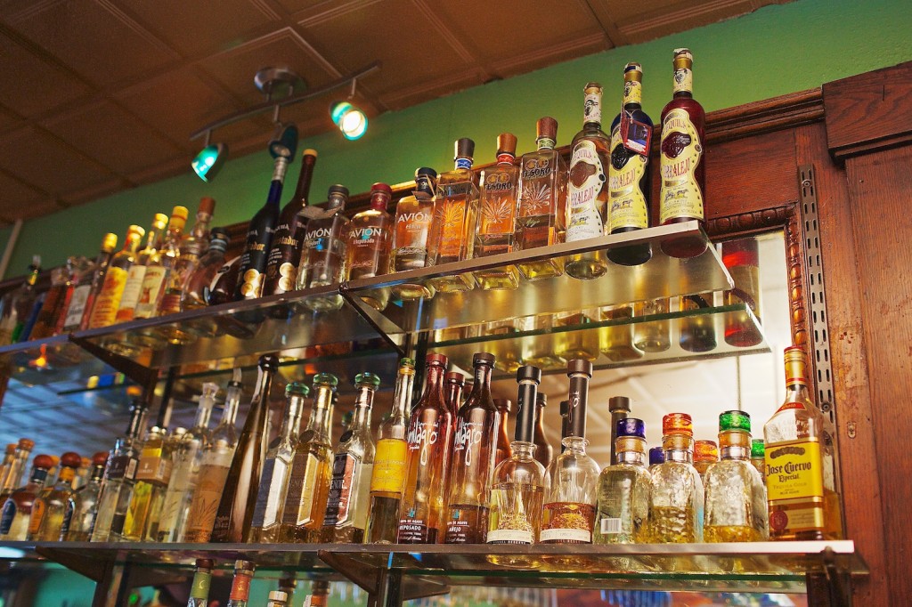 Fine Tequila Selection | La Cucaracha - St. Paul Mexican Restaurant